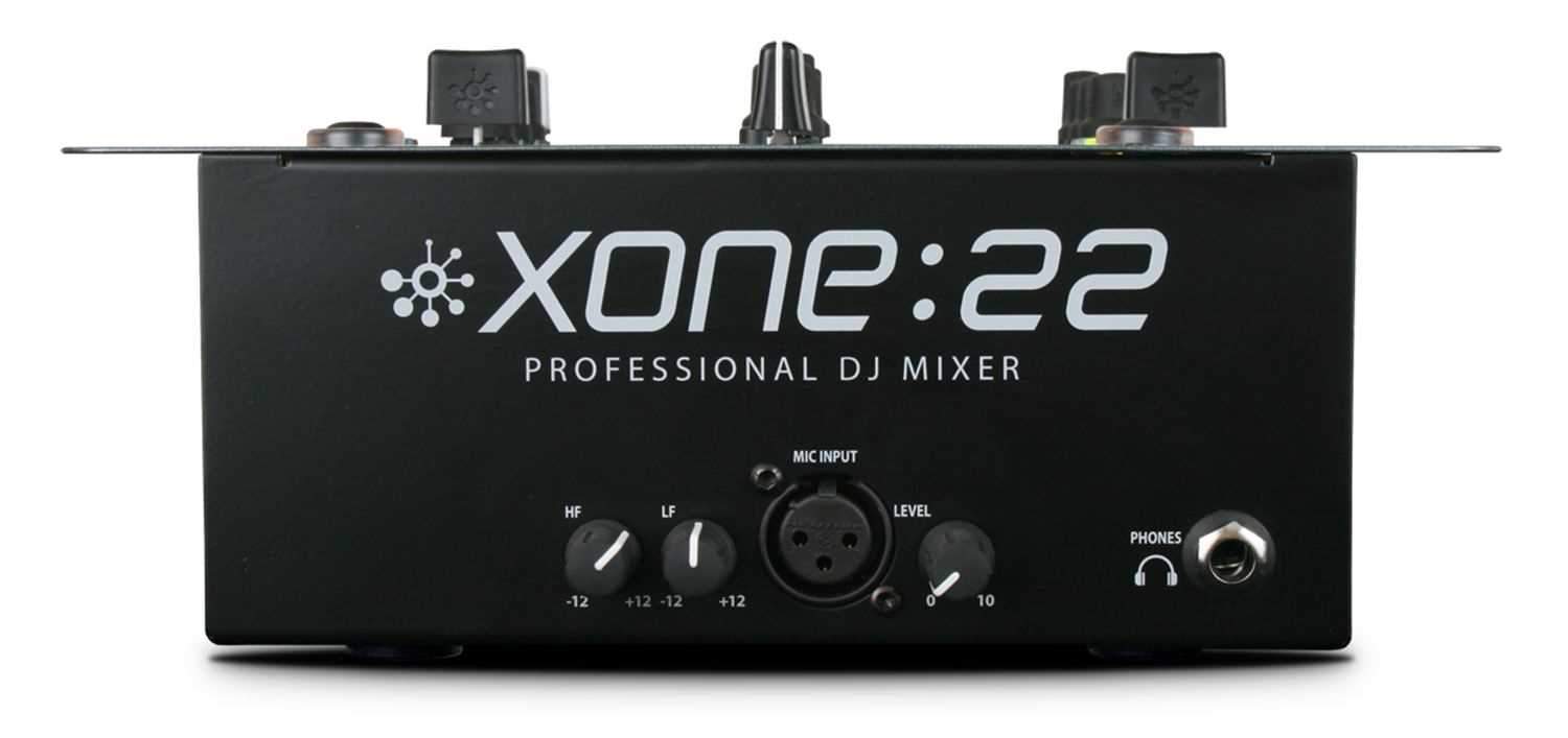 Allen & Heath XONE-22 2 Channel DJ Mixer | PSSL ProSound and Stage