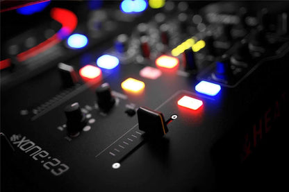 Allen & Heath XONE:23 2 Plus 2-Channel Pro DJ Mixer - PSSL ProSound and Stage Lighting