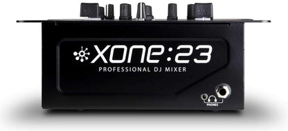 Allen & Heath XONE:23 2 Plus 2-Channel Pro DJ Mixer - PSSL ProSound and Stage Lighting