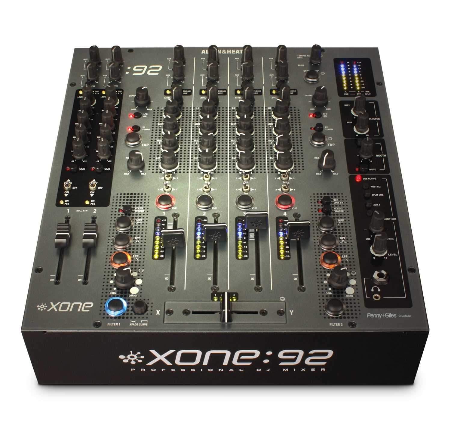 Mixer Faders