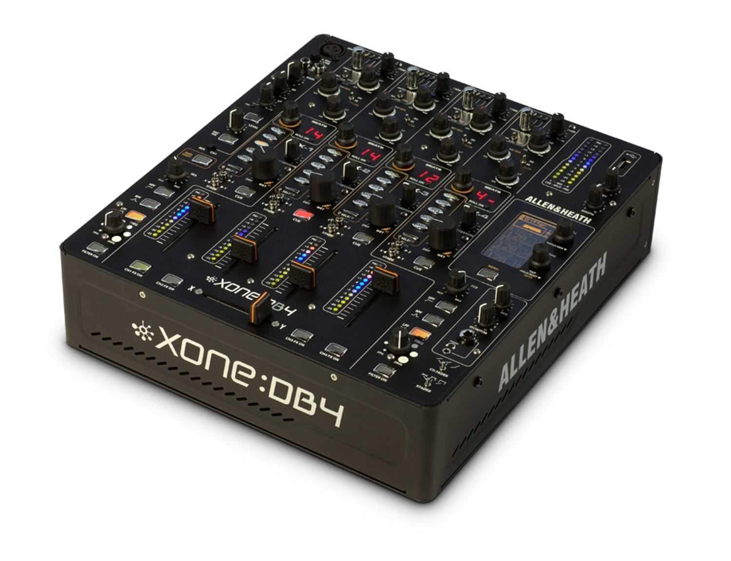 Allen & Heath XONE:DB4 4-Ch DJ Mixer with Effects - PSSL ProSound and Stage Lighting