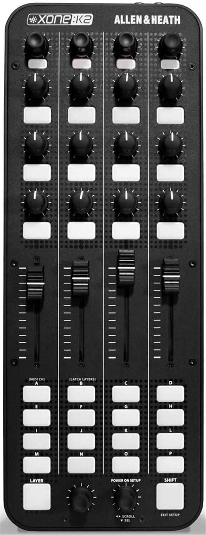 Allen & Heath XONE:K2 MIDI/USB DJ Controller - PSSL ProSound and Stage Lighting