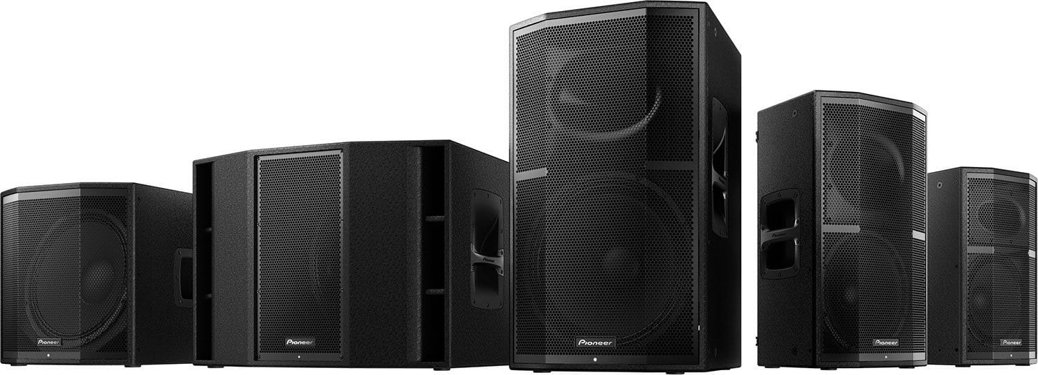 Pioneer XPRS10 10-Inch 2-Way Powered Speaker - PSSL ProSound and Stage Lighting