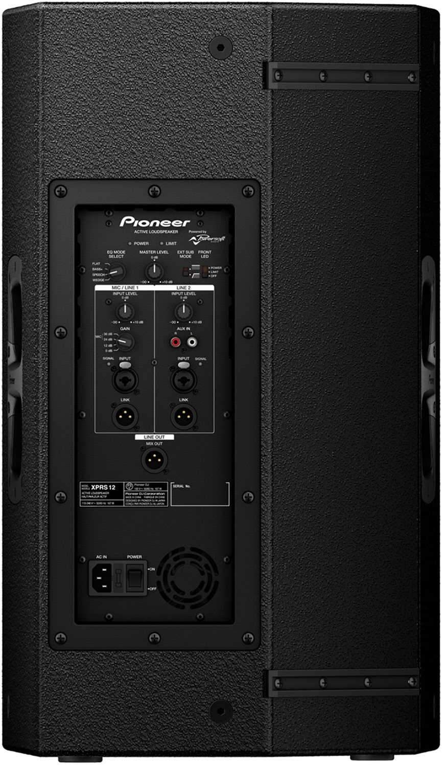 Pioneer XPRS12 12-Inch 2-Way Powered Speaker - PSSL ProSound and Stage Lighting