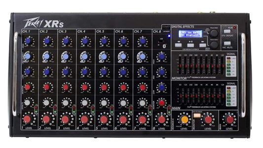 Peavey XR-S Powered Mixer - PSSL ProSound and Stage Lighting