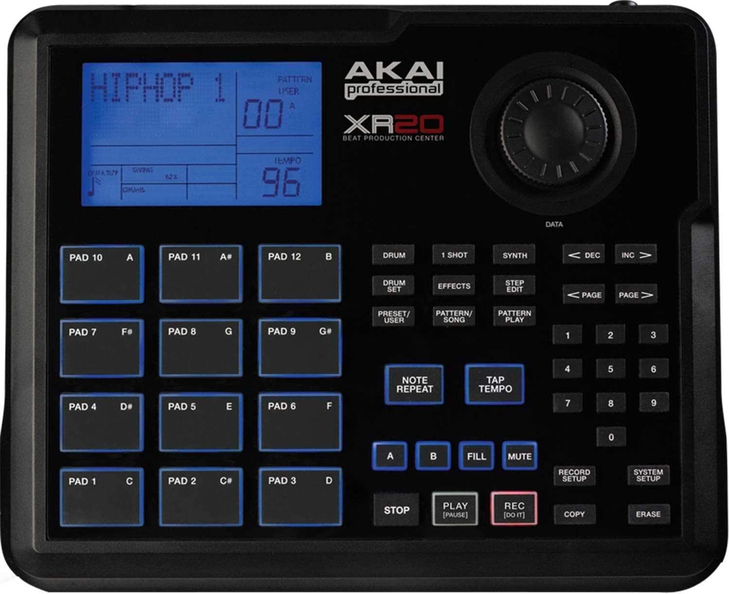 Akai XR20 Beat Production Center Drum Machine - PSSL ProSound and Stage Lighting