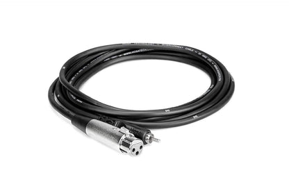 Hosa XRF-102 2ft XLR (F) to RCA (M) Cable - PSSL ProSound and Stage Lighting