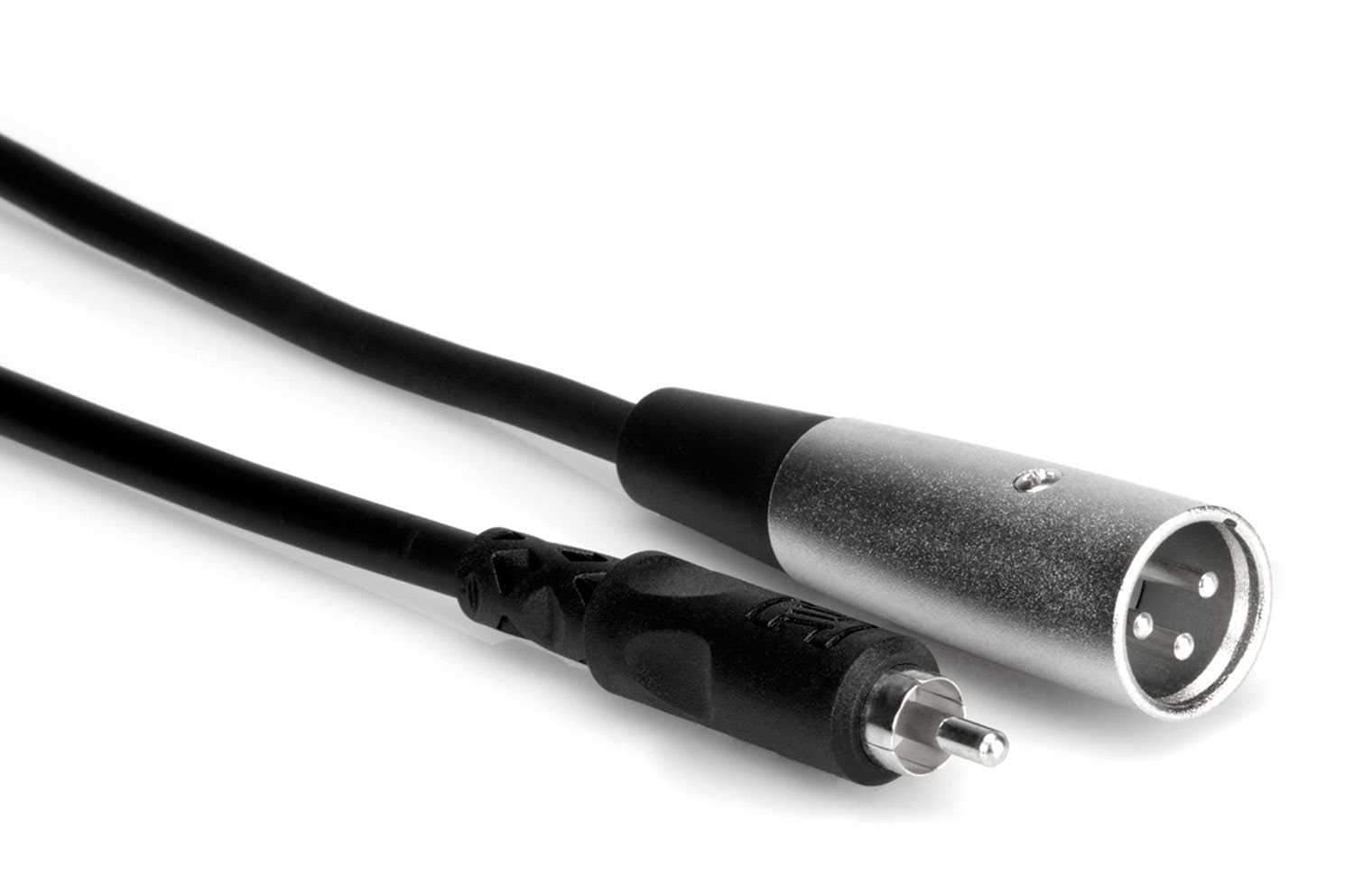 Hosa XRM-120 20Ft XLR (M) to RCA (M) Cable - PSSL ProSound and Stage Lighting