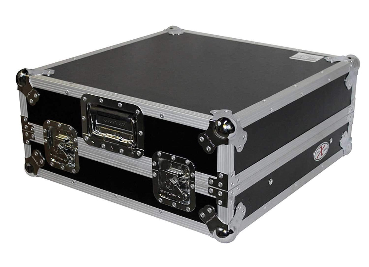 ProX XS-19MIX-LT 19 Inch Rack Mount Mixer Case with 10U Laptop Shelf - PSSL ProSound and Stage Lighting