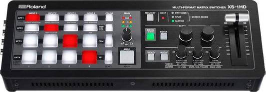 Roland XS-1HD Multi-Format A/V Matrix Switcher - PSSL ProSound and Stage Lighting