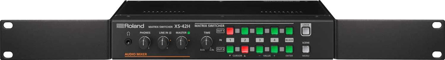 Roland XS-42H 4 x 2 HDMI Matrix Switcher - PSSL ProSound and Stage Lighting