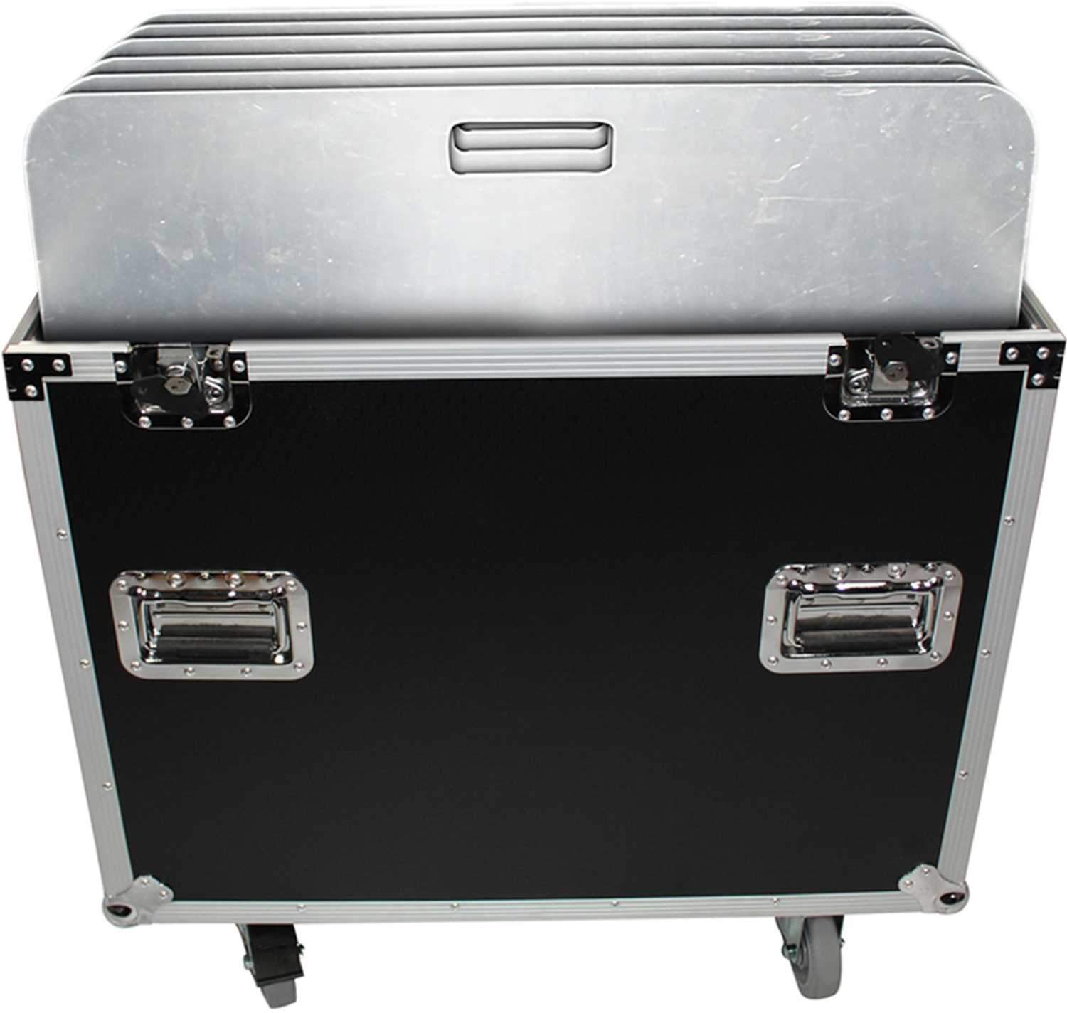 ProX Flight Case for 6pc 30x30In Base Plates - PSSL ProSound and Stage Lighting
