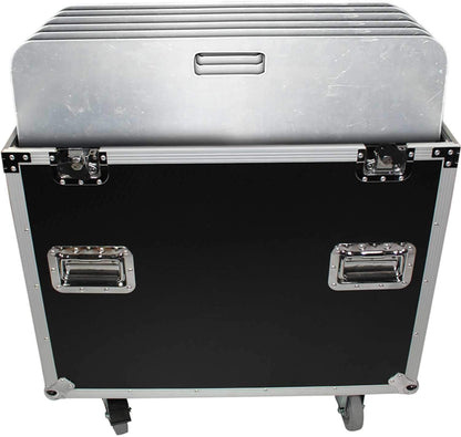 ProX Flight Case for 6pc 30x30In Base Plates - PSSL ProSound and Stage Lighting