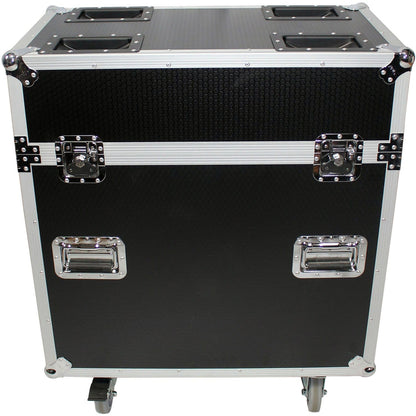 ProX XS-6XBP3030PACK 30x30-Inch Aluminum Base Plates & Flight Case - PSSL ProSound and Stage Lighting