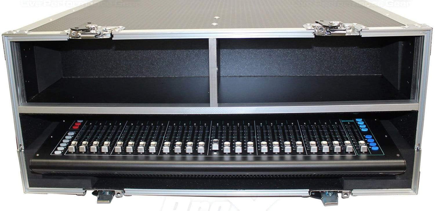 ProX Flight Case For Allen & Heath SQ6 w/Doghouse and Wheels* - PSSL ProSound and Stage Lighting