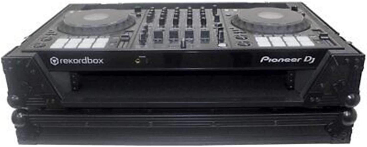 ProX XS-DDJ1000WBL Black Case for Pioneer DDJ-1000SRT with Wheels - PSSL ProSound and Stage Lighting