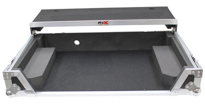 ProX XS-DDJ1000WLT Flight Case for DDJ-1000SRT with Sliding Laptop Shelf - PSSL ProSound and Stage Lighting