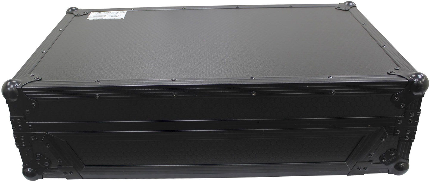 ProX XS-DDJ1000WLTBL Black Case for DDJ-1000 with Sliding Laptop Shelf - PSSL ProSound and Stage Lighting