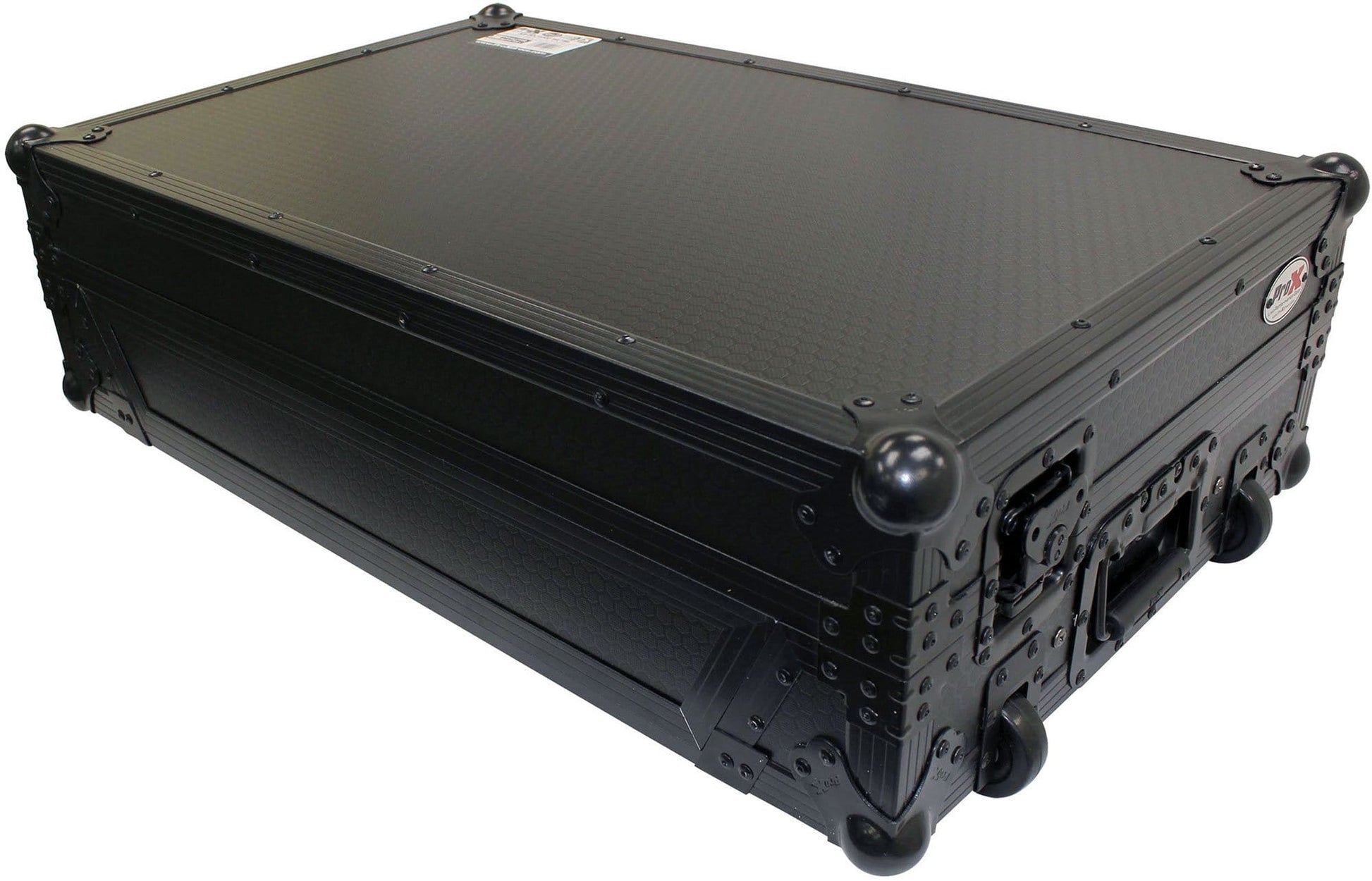ProX XS-DDJ1000WLTBL Black Case for DDJ-1000 with Sliding Laptop Shelf - PSSL ProSound and Stage Lighting