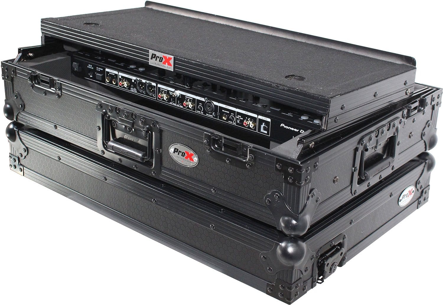 ProX XS DDJ800 WLTBL DDJ-800 Case with Laptop Shelf - PSSL ProSound and Stage Lighting