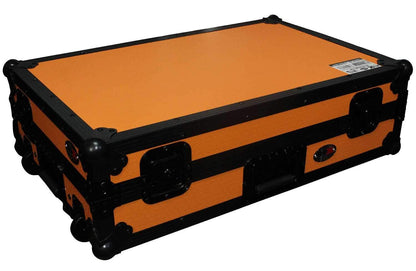 ProX XS-DDJSXWLTOB Orange on Black Case for Pioneer DDJ-SX3 - PSSL ProSound and Stage Lighting