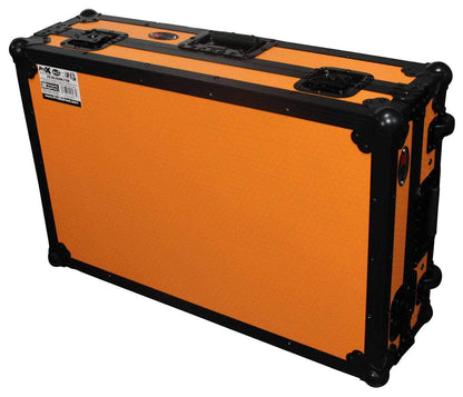 ProX XS-DDJSXWLTOB Orange on Black Case for Pioneer DDJ-SX3 - PSSL ProSound and Stage Lighting