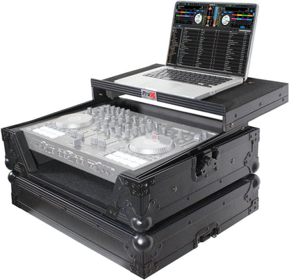ProX XS DJ707 LTBL Flight Case for the Roland DJ-707M - PSSL ProSound and Stage Lighting