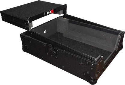 ProX XS-DJMS9LTBL Black DJM-S9 Case with Laptop Shelf - PSSL ProSound and Stage Lighting