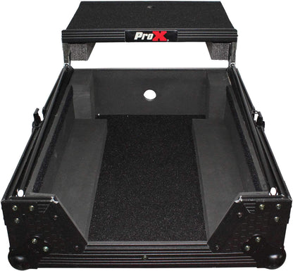 ProX XS-DJMS9LTBL Black DJM-S9 Case with Laptop Shelf - PSSL ProSound and Stage Lighting