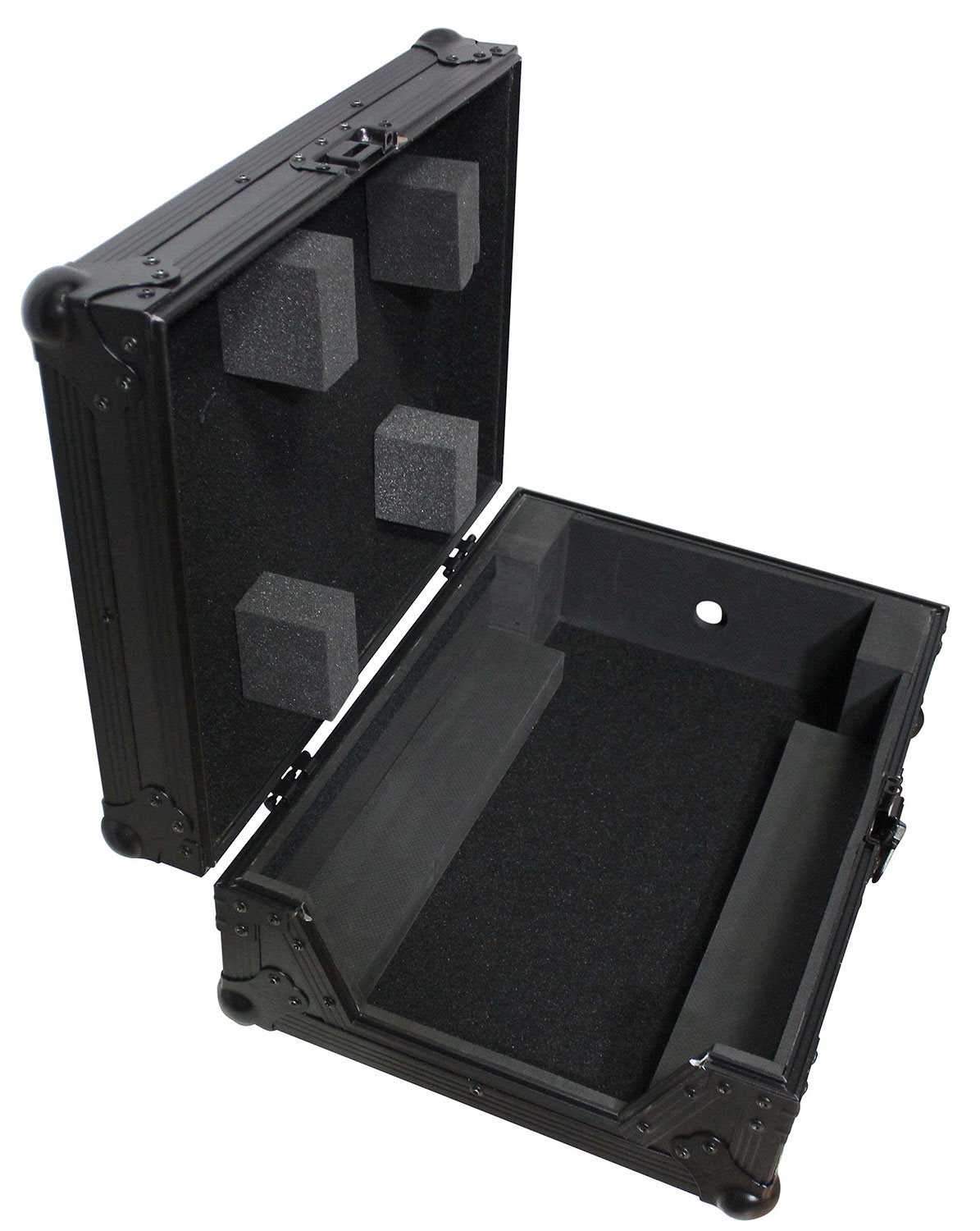 ProX XS-M12BL Black Case for Large 12In DJ Mixer - PSSL ProSound and Stage Lighting