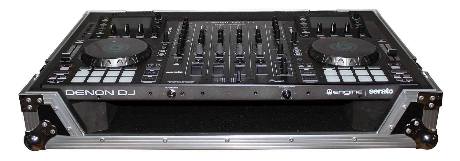 ProX XS-MCX8000W Flight Case for Denon MCX8000 DJ Controller - PSSL ProSound and Stage Lighting