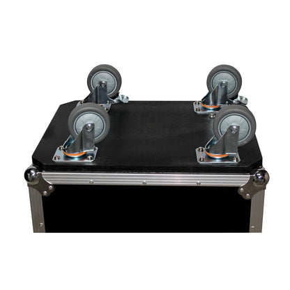 ProX XS-MH140X2W 140 Style Moving Head Lighting Case for 2 Units - PSSL ProSound and Stage Lighting