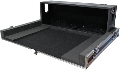 Pro X XS-PRE32DHW Flight Hard Road Case for PreSonus STUDIOLIVE 32.4.2 with Doghouse and Wheels - PSSL ProSound and Stage Lighting