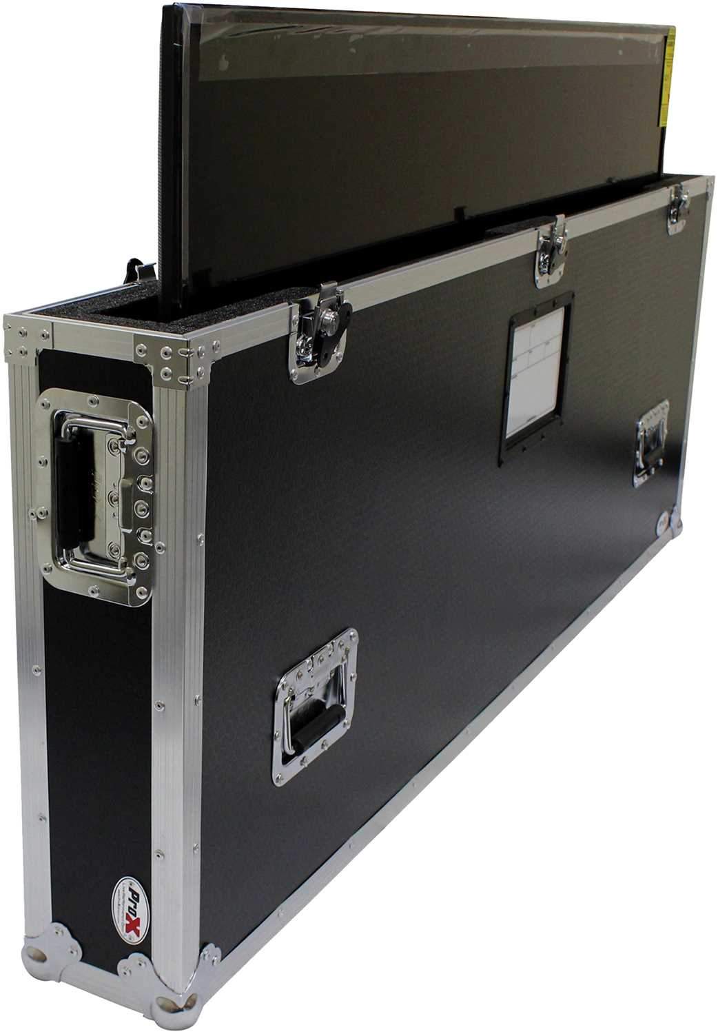 ProX XS-TV5565W Single 55/65-Inch Universal LCD Case with Wheels - PSSL ProSound and Stage Lighting