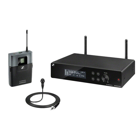 Sennheiser XSW 2-ME2 Wireless Lavalier Mic System - PSSL ProSound and Stage Lighting