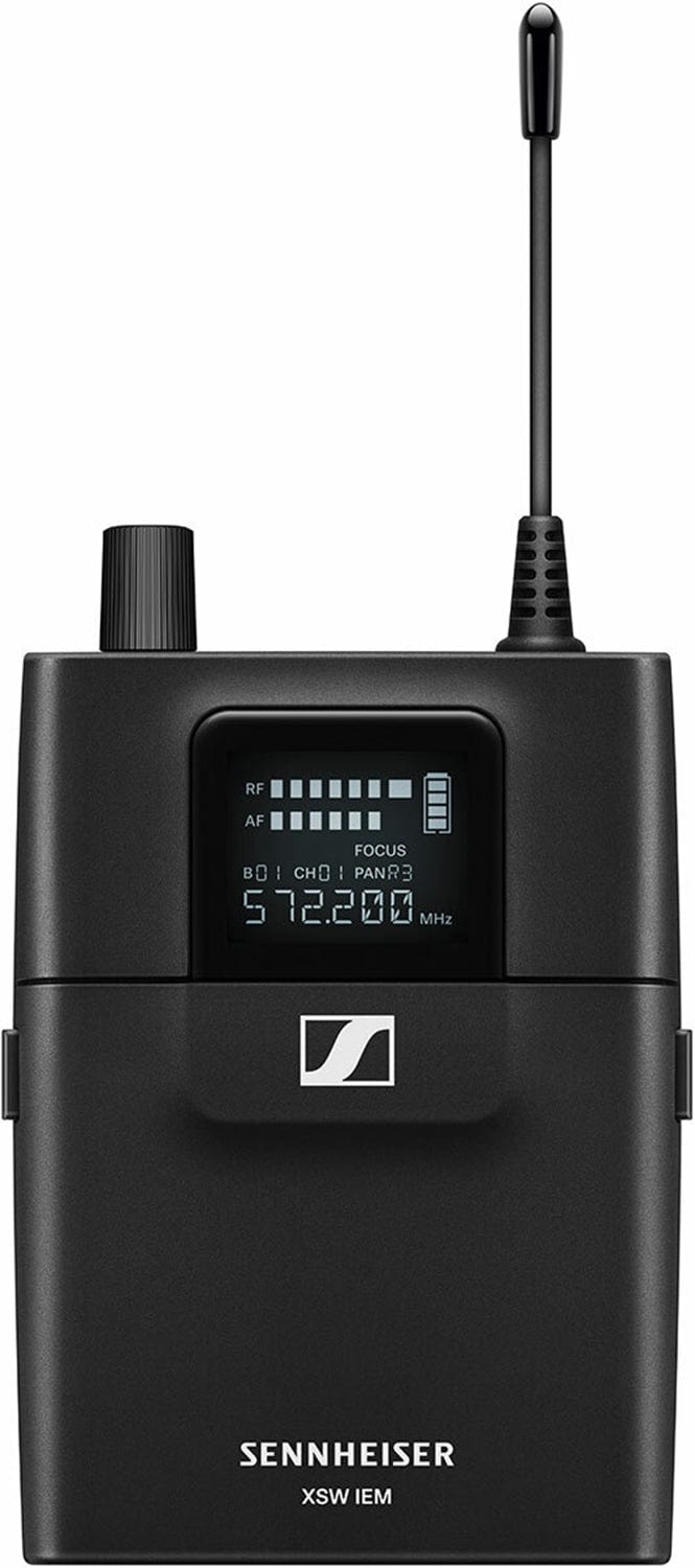 Sennheiser XSW EK In Ear Monitor Belt Pack Receiver and Headphones (476-500 Megahertz) - PSSL ProSound and Stage Lighting