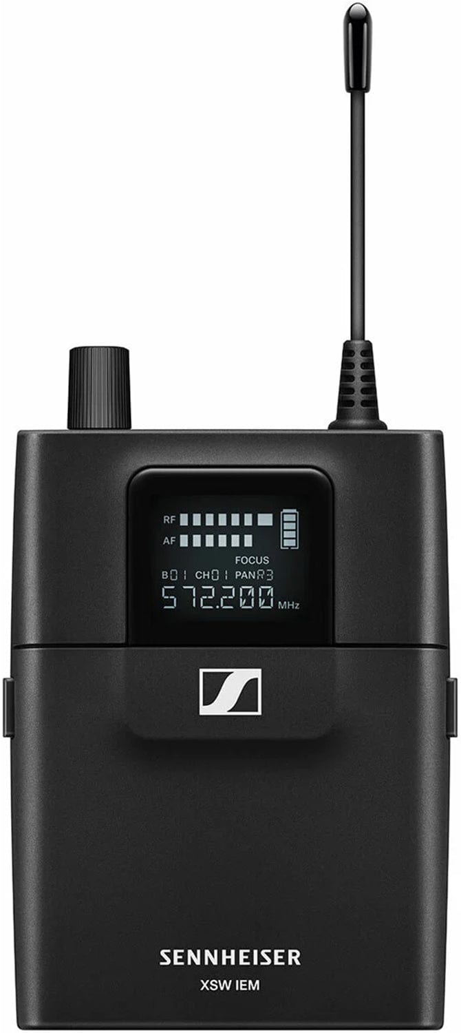 Sennheiser XSW IEM Complete Starter Set for In-Ear Monitoring (572-596 Megahertz) - PSSL ProSound and Stage Lighting