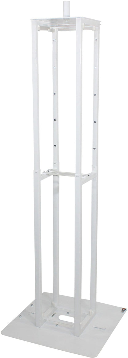 ProX XT-FLEXTOTEM TV 3ft to 6ft Height Adjustable Totem Stand w/ TV Mount - PSSL ProSound and Stage Lighting
