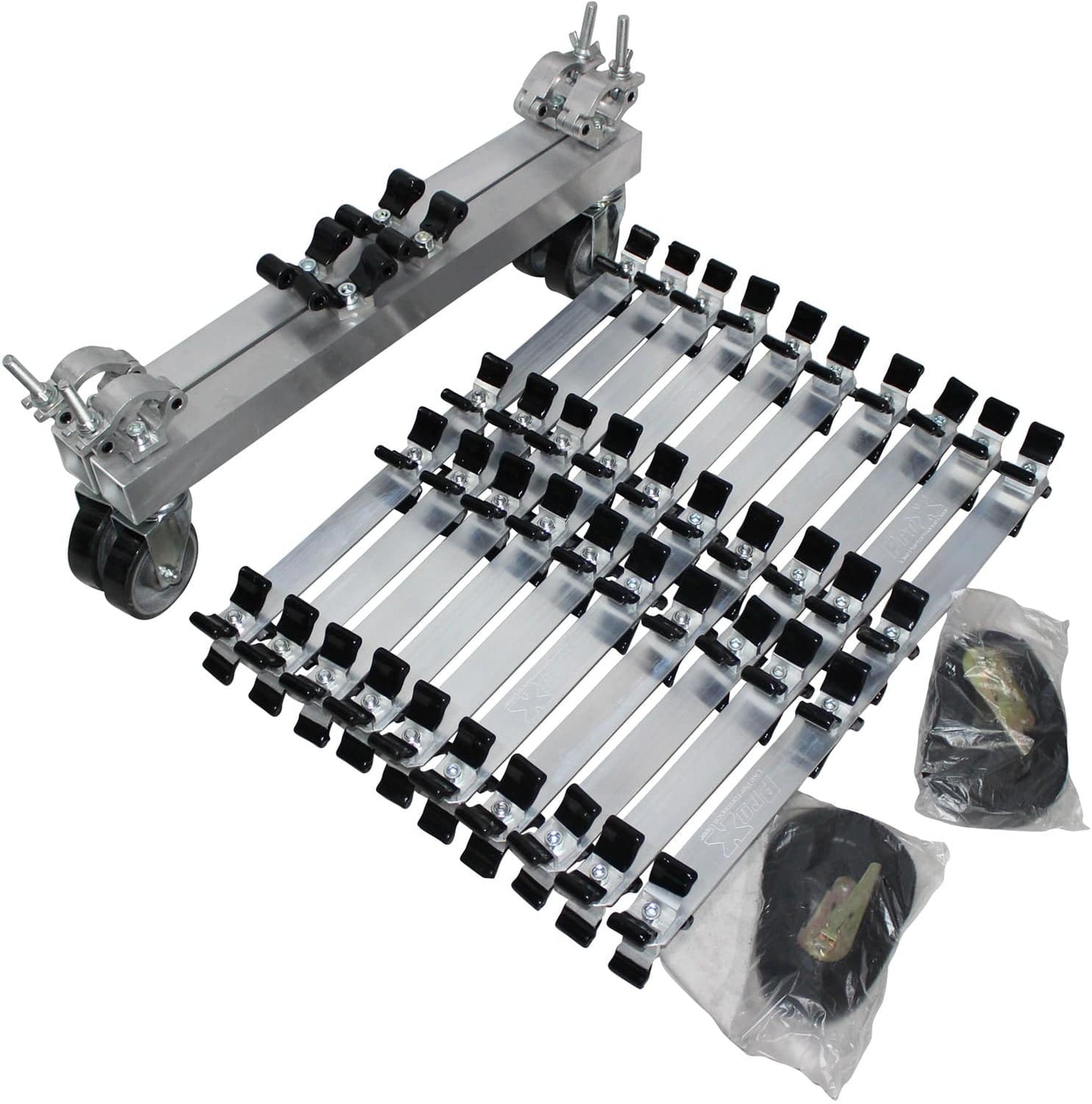 ProX XT-TDKIT Truss Dolly Kit that Fits F34 and 12-Inch Bolt Truss - PSSL ProSound and Stage Lighting