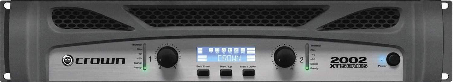 Crown XTi2 Series XTI2002 PA Power Amplifier - PSSL ProSound and Stage Lighting