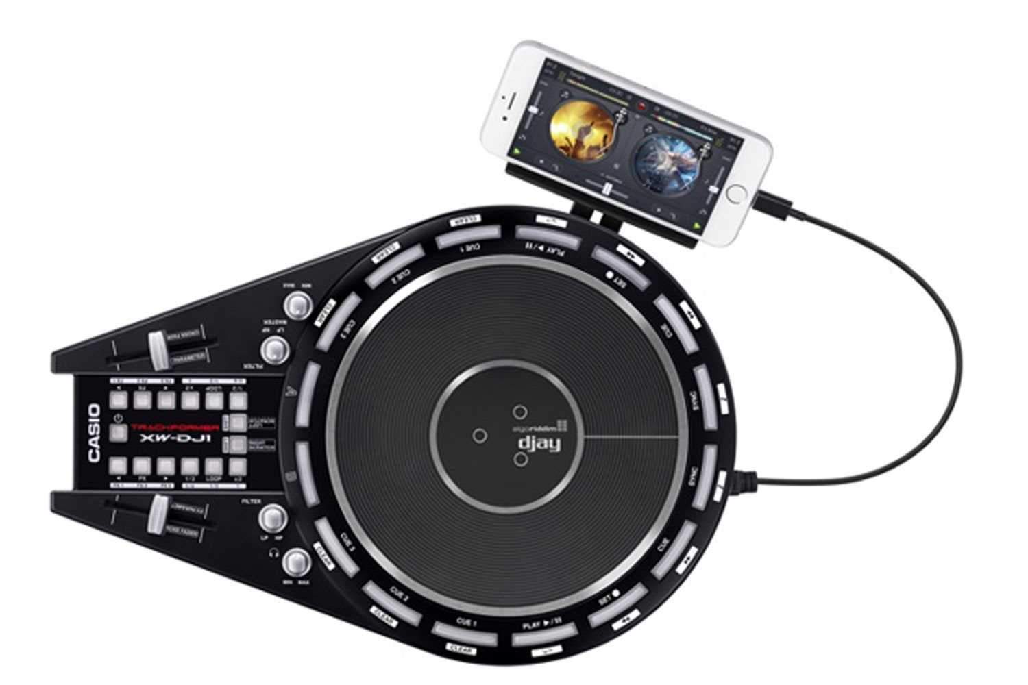 Casio Trackformer XW-DJ1 DJ Controller - PSSL ProSound and Stage Lighting