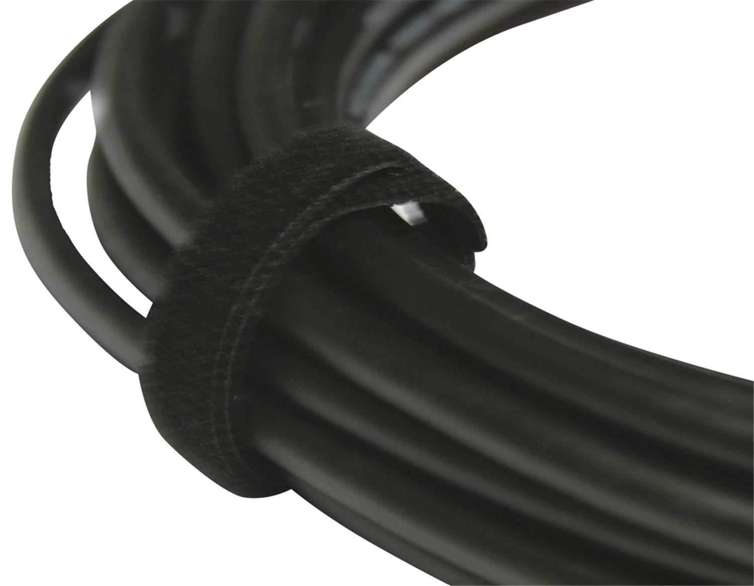 Rip Tie Y08IPLBK 1/2in x 8in Cable Tie 10pk-Black - PSSL ProSound and Stage Lighting