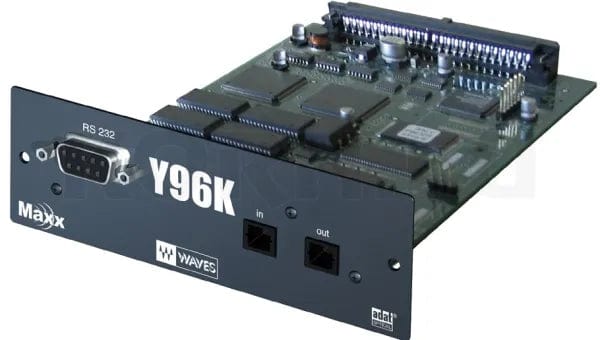 Waves Y56K Plug-In Effects Card & 8-Channel ADAT I/O for Yamaha Consoles - PSSL ProSound and Stage Lighting