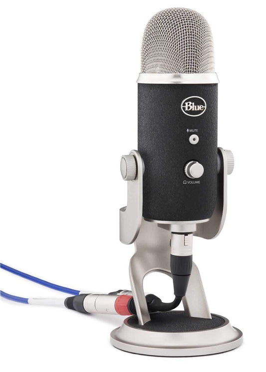 Blue Yeti Pro USB Condenser Podcast Microphone - PSSL ProSound and Stage Lighting