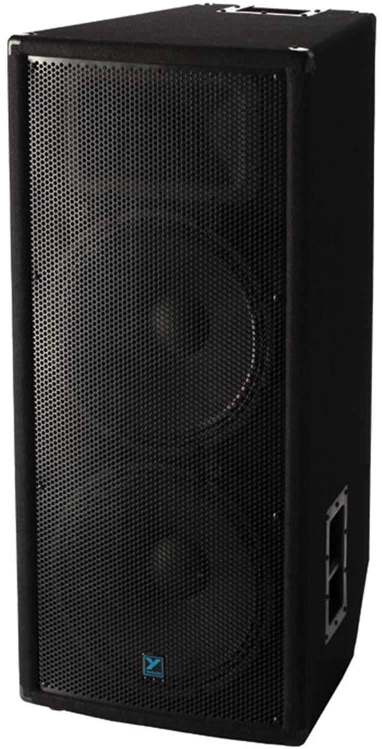 Yorkville YX215 Dual 15" 600W Passive Speaker - PSSL ProSound and Stage Lighting
