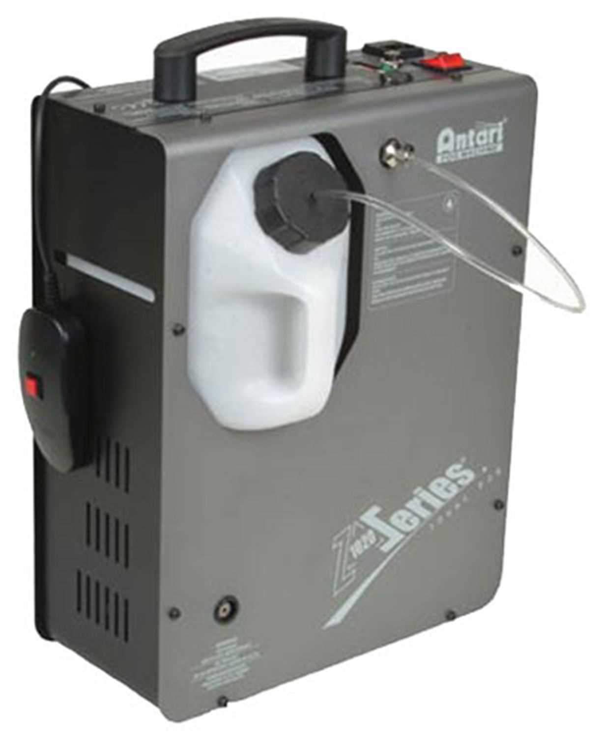 Antari Z-1020 1000-Watt Horizontal Fog Machine - PSSL ProSound and Stage Lighting