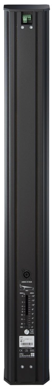 D&B Audiotechnik Z1700.000 24C Column Passive Loudspeaker Extension - Black - PSSL ProSound and Stage Lighting