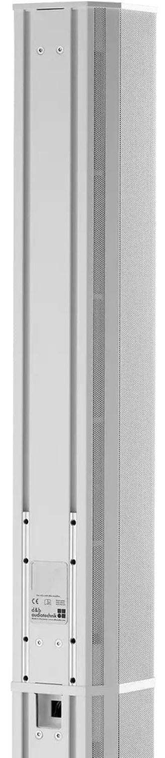 D&B Audiotechnik Z1710.100 24C-E Column Passive Loudspeaker Extension - Weather-Resistant - PSSL ProSound and Stage Lighting