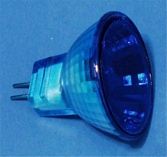 20 Watt 12 Volt Blue MR11 Reflector Lamp Bulb - PSSL ProSound and Stage Lighting