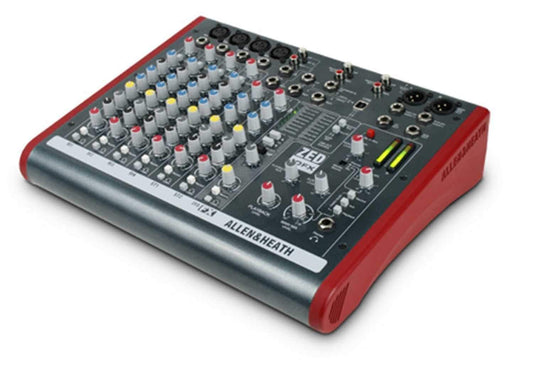 Allen & Heath ZED 10FX PA Mixer with USB & Effects - PSSL ProSound and Stage Lighting